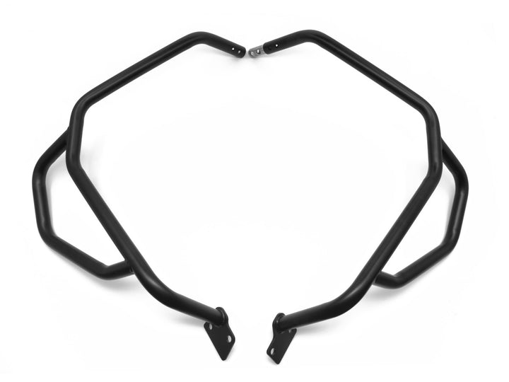 AltRider Upper Crash Bars for the Honda CRF1000L Africa Twin Adventure Sports (with installation bracket) - Black