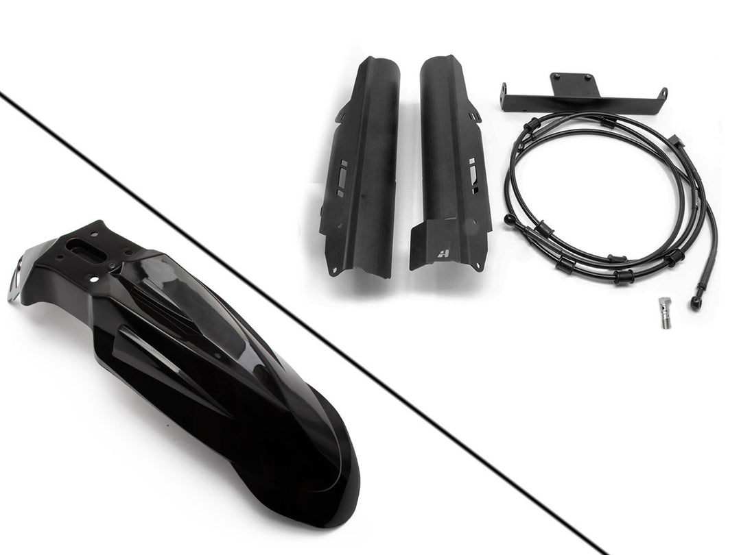 AltRider High Fender Kit with Speed Bleeder for Honda CRF1000L and CRF1100L Africa Twin/ ADV Sports