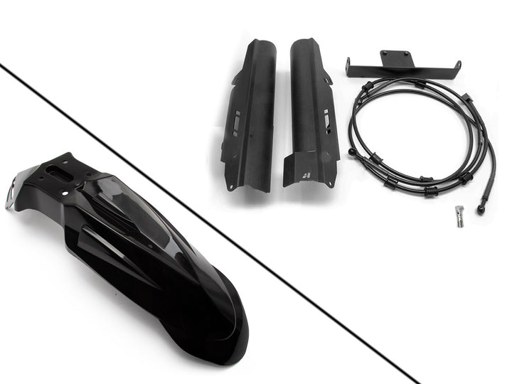 AltRider High Fender Kit with Speed Bleeder for Honda CRF1000L and CRF1100L Africa Twin/ ADV Sports
