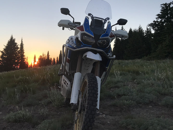 AltRider High Fender Kit with Speed Bleeder for Honda CRF1000L and CRF1100L Africa Twin/ ADV Sports