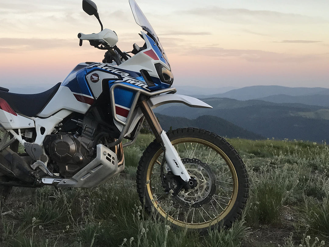 AltRider High Fender Kit with Speed Bleeder for Honda CRF1000L and CRF1100L Africa Twin/ ADV Sports