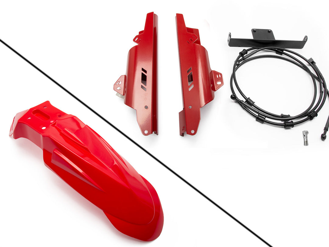 AltRider High Fender Kit with Speed Bleeder for Honda CRF1000L and CRF1100L Africa Twin/ ADV Sports