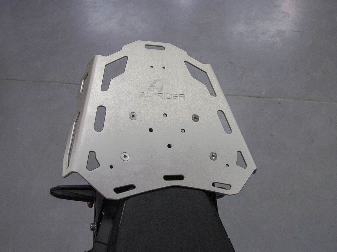Altrider Rear Luggage Rack for the Honda CRF1100L Africa Twin - Silver
