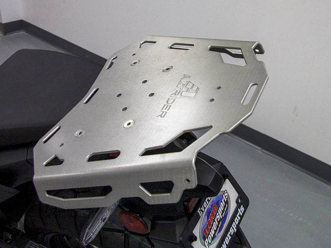 Altrider Rear Luggage Rack for the Honda CRF1100L Africa Twin - Silver