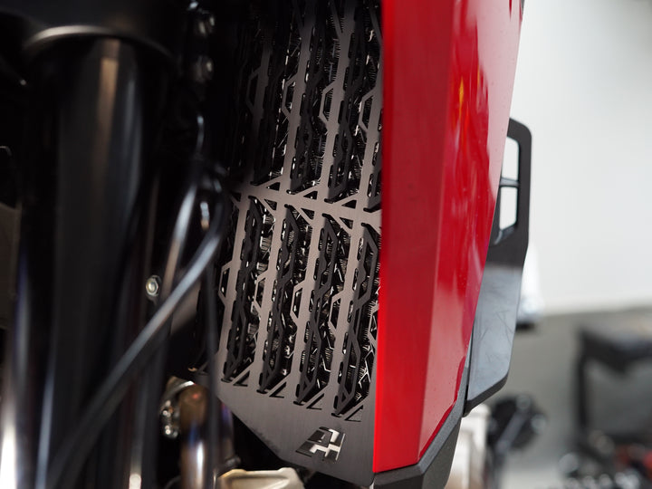 AltRider Radiator Guards for the Honda CRF1100L Africa Twin/ ADV Sports - Black