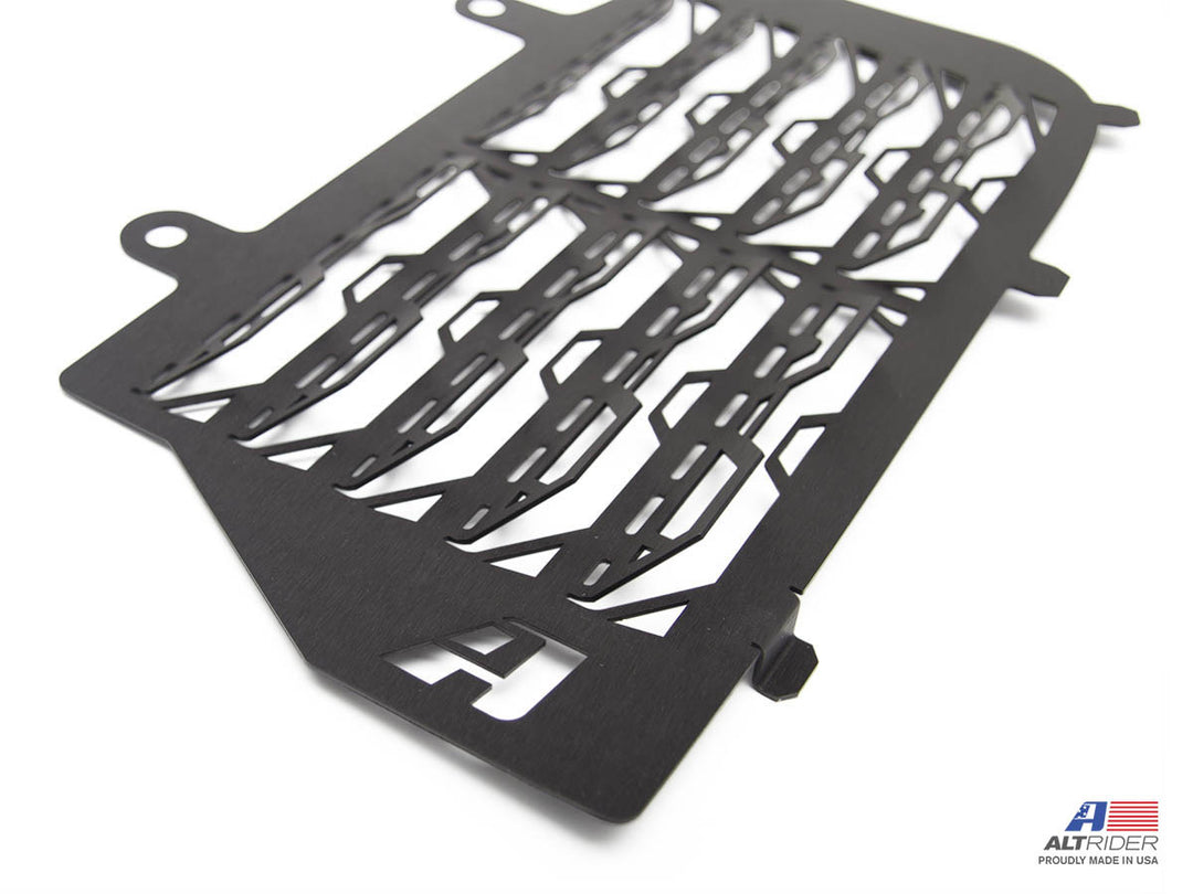 AltRider Radiator Guards for the Honda CRF1100L Africa Twin/ ADV Sports - Black