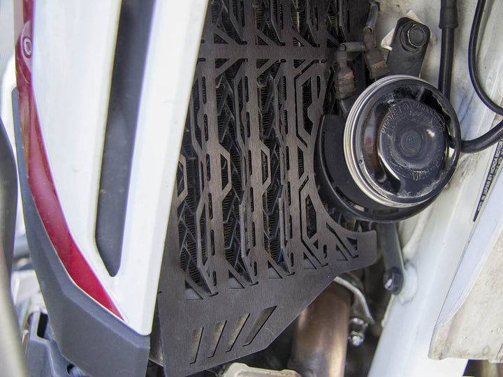 AltRider Radiator Guards for the Honda CRF1100L Africa Twin/ ADV Sports - Black