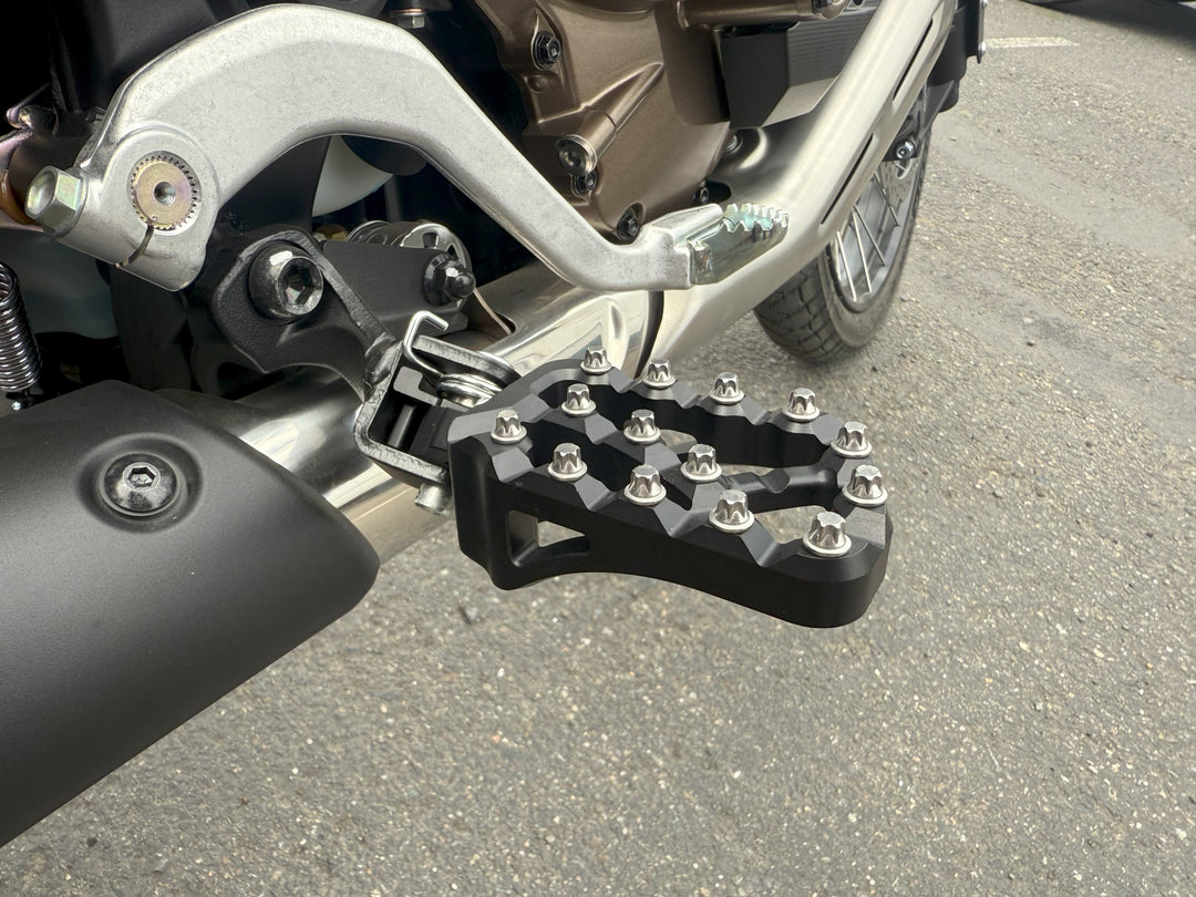 AltRider Adventure Foot Pegs for the Honda CRF1100 Africa Twin/ ADV Sports