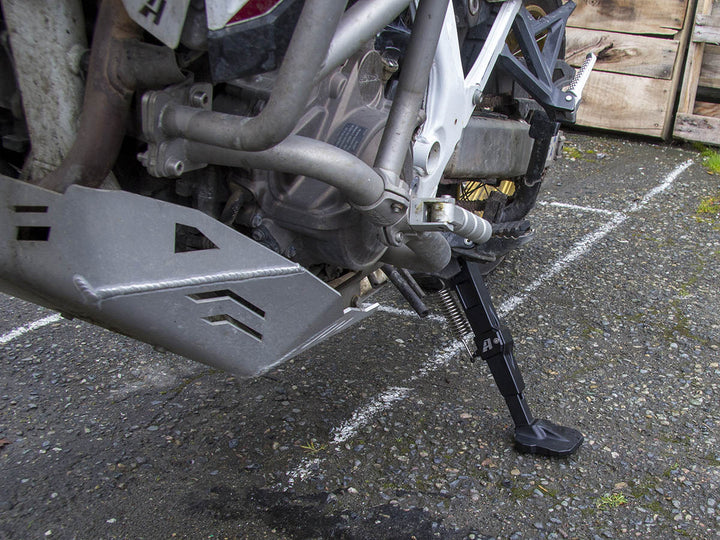 AltRider Adjustable Aluminum Side Stand for Honda CRF1000L and CRF1100L Africa Twin/ ADV Sports