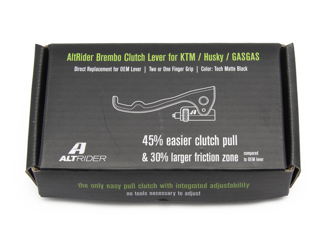 AltRider MAC Clutch and Brake Levers for KTM / Husky / GASGAS / Sherco / Beta / TM Brembo System