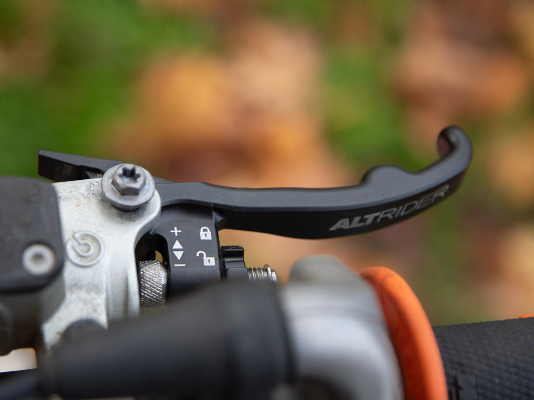 AltRider MAC Clutch and Brake Levers for KTM / Husky / GASGAS / Sherco / Beta / TM Brembo System