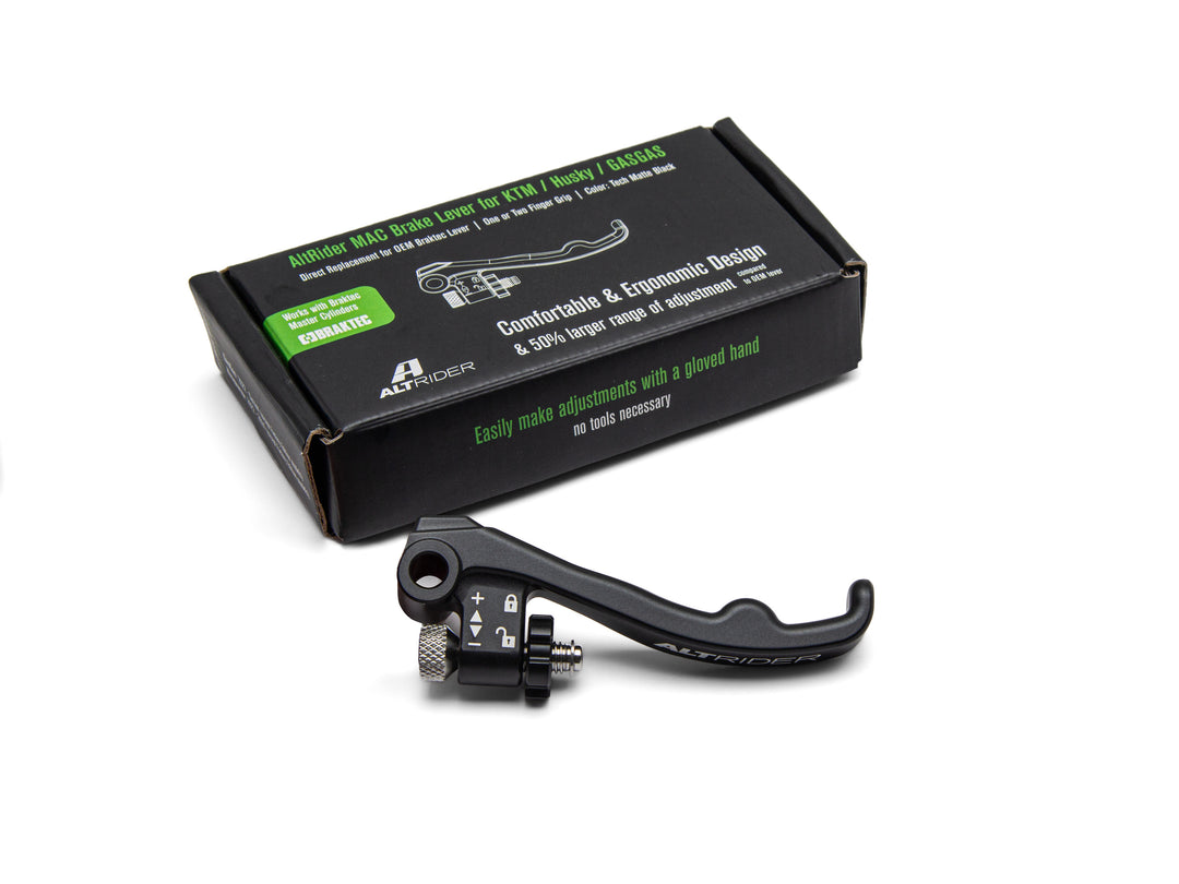 AltRider MAC Clutch and Brake Lever Combo for GasGas/ Husqvarna BrakTec System