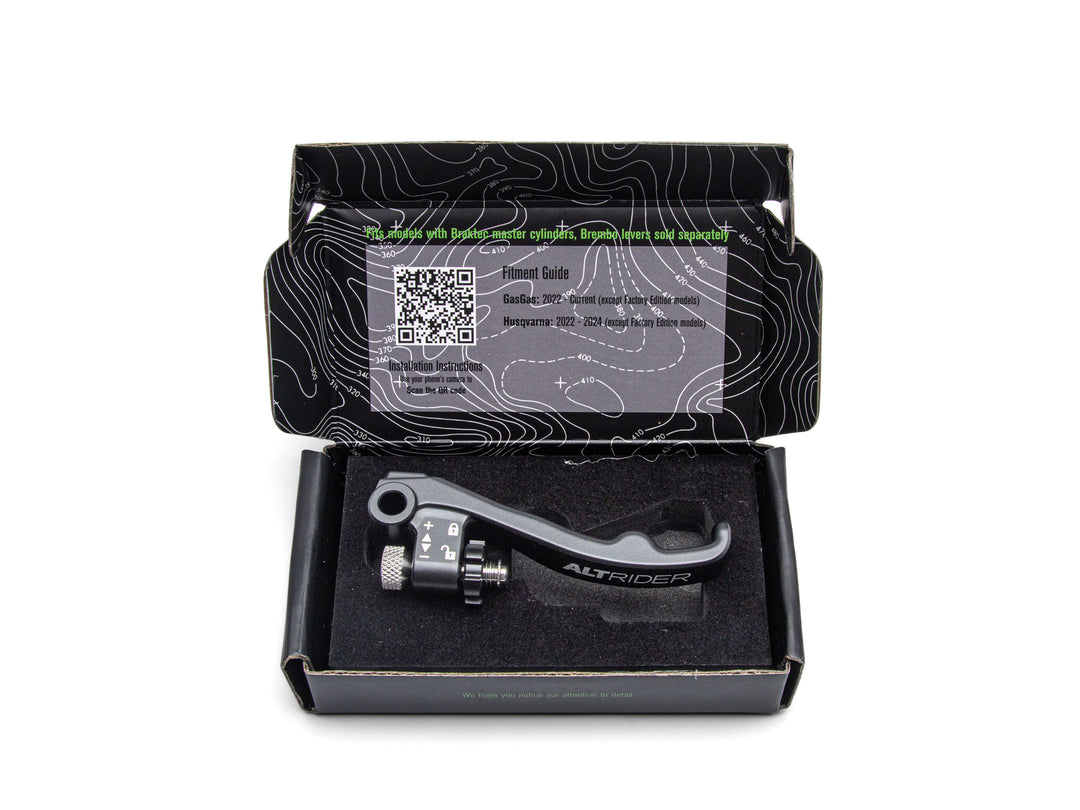 AltRider MAC Clutch and Brake Lever Combo for GasGas/ Husqvarna BrakTec System