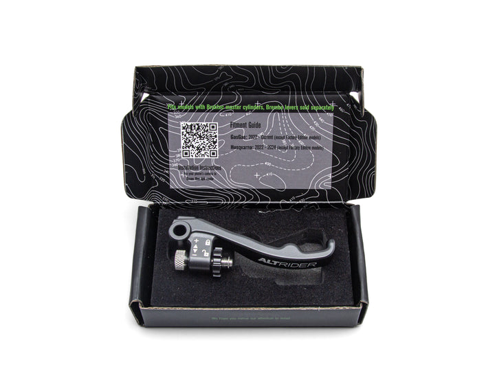 AltRider MAC Clutch and Brake Lever Combo for GasGas/ Husqvarna BrakTec System