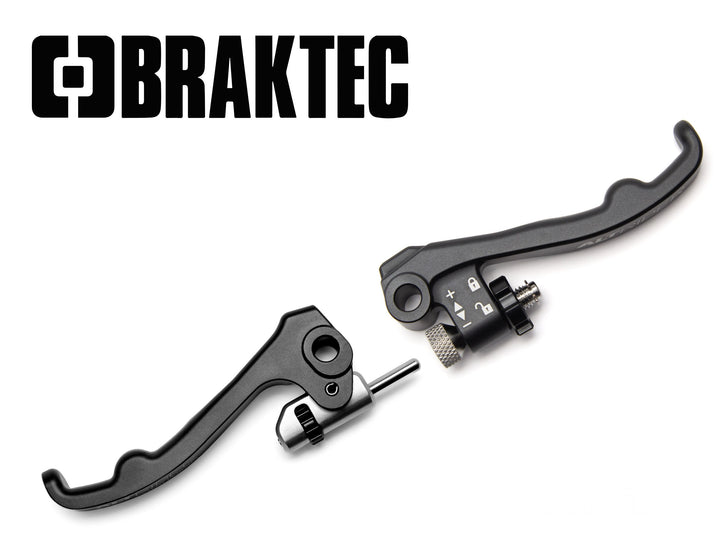 AltRider MAC Clutch and Brake Lever Combo for GasGas/ Husqvarna BrakTec System