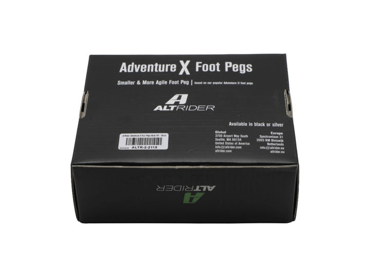 AltRider Adventure Foot Pegs for Honda CRF300L Models