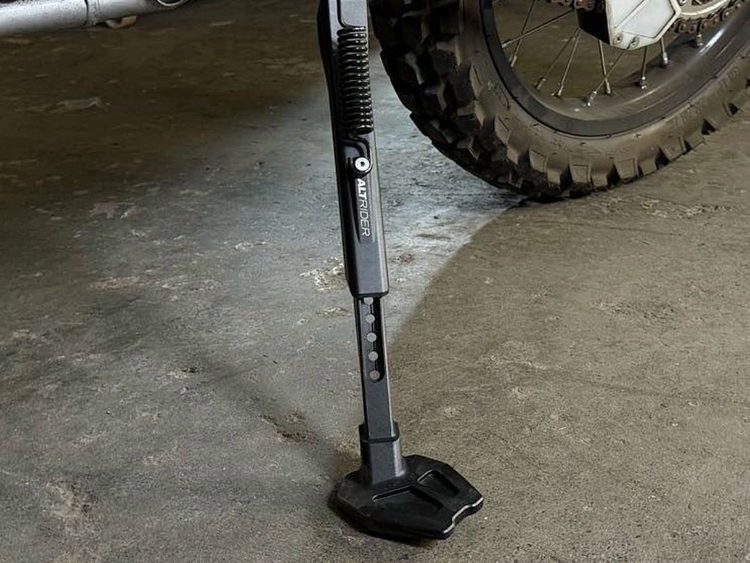 AltRider Adjustable Aluminum Side Stand for Honda CRF300L Models (2021-current)