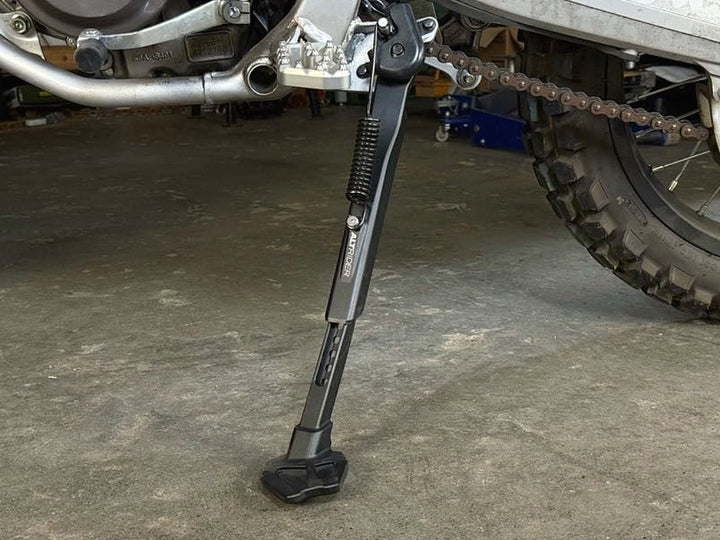 AltRider Adjustable Aluminum Side Stand for Honda CRF300L Models (2021-current)