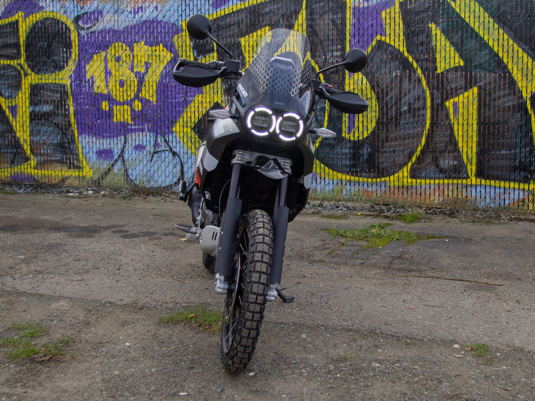 AltRider High Fender Kit for the Ducati DesertX