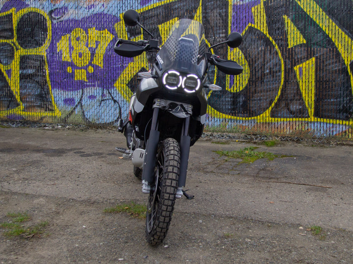AltRider High Fender Kit for the Ducati DesertX