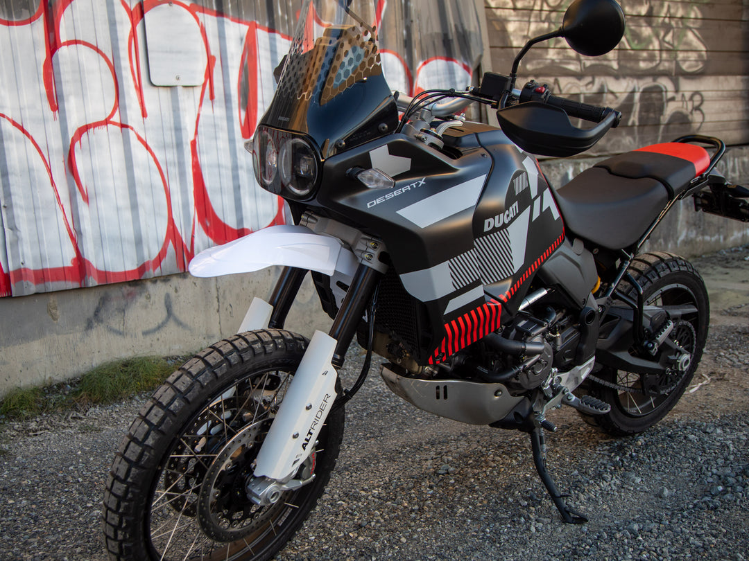 AltRider High Fender Kit for the Ducati DesertX