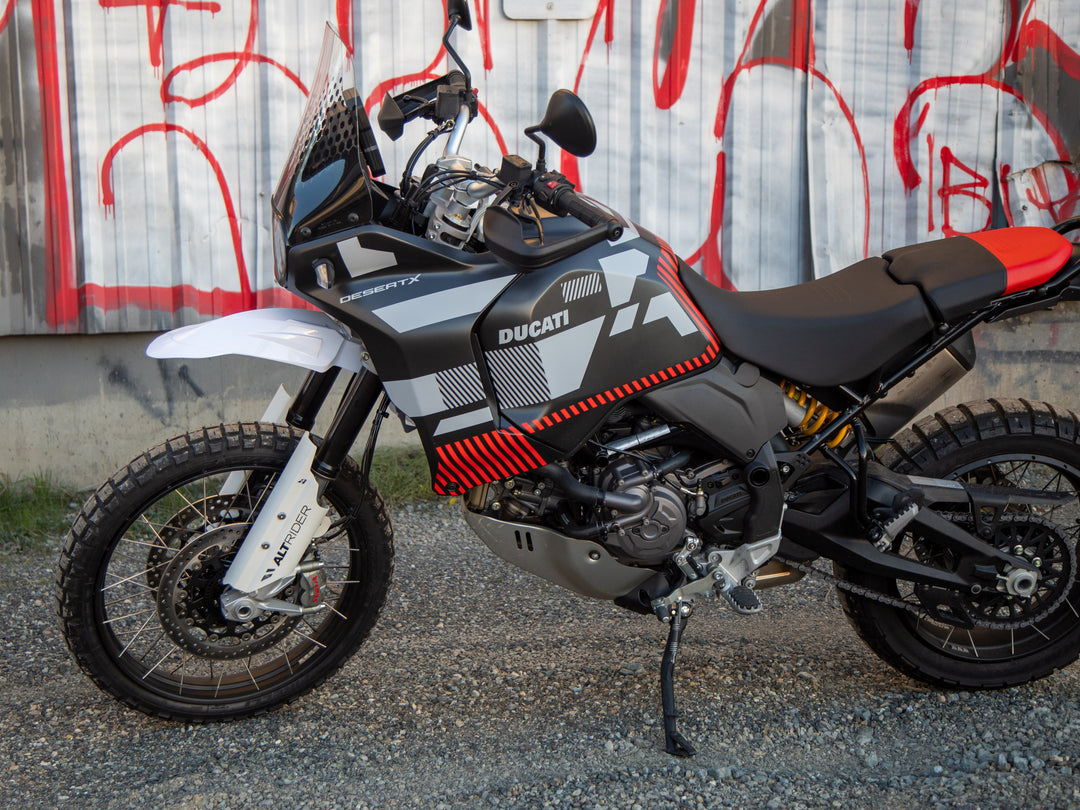 AltRider High Fender Kit for the Ducati DesertX