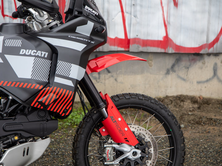 AltRider High Fender Kit for the Ducati DesertX