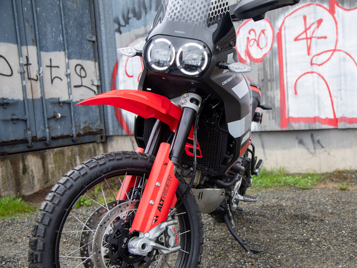 AltRider High Fender Kit for the Ducati DesertX