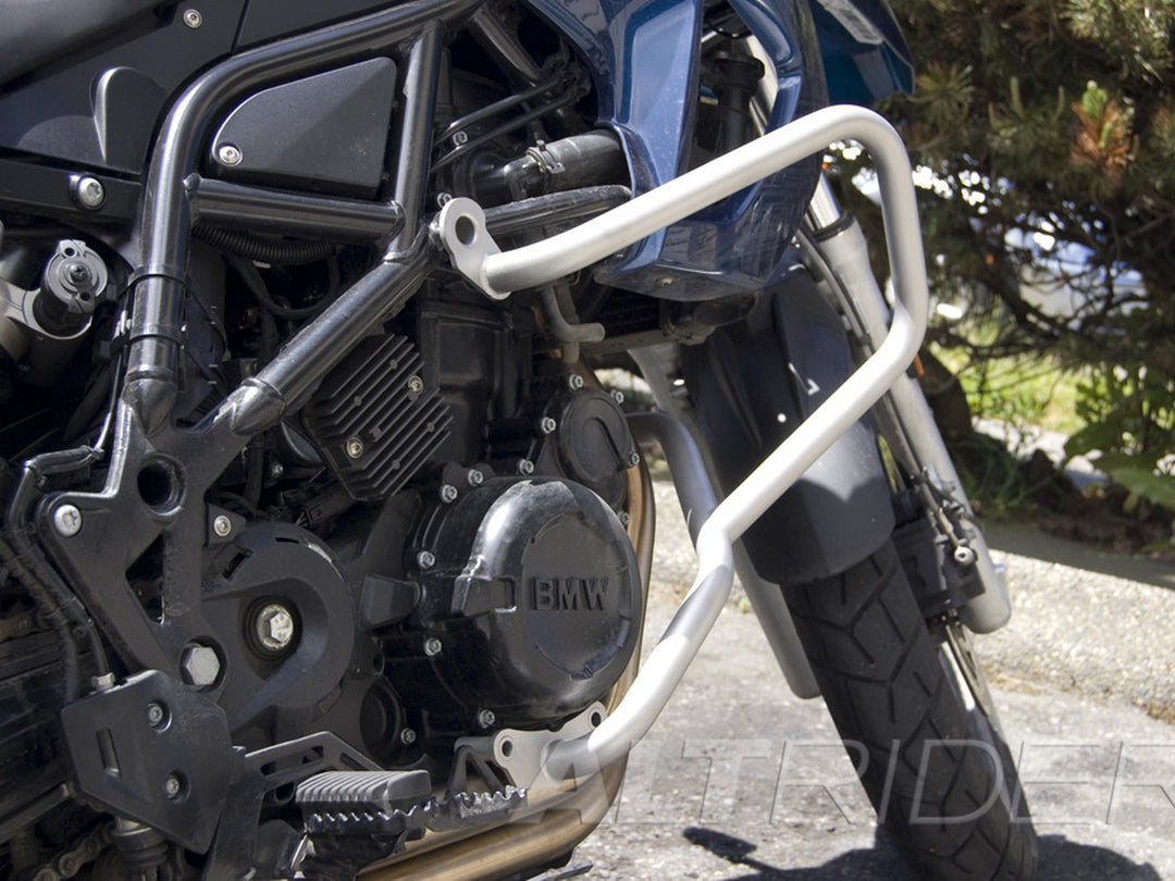 AltRider Crash Bars Kit for the BMW F 650 GS - Silver