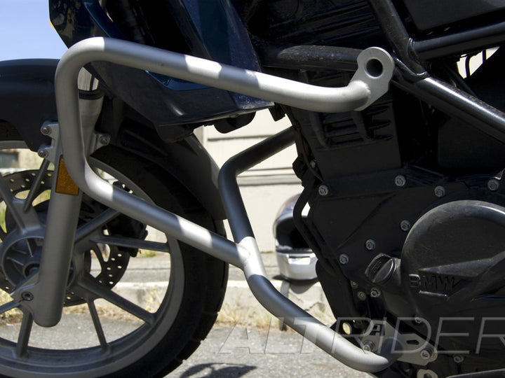 AltRider Crash Bars Kit for the BMW F 650 GS - Silver