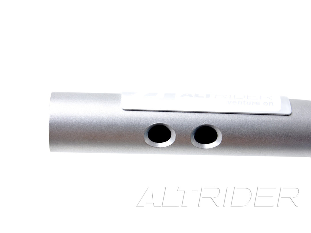 AltRider Crash Bars Kit for the BMW F 650 GS - Silver