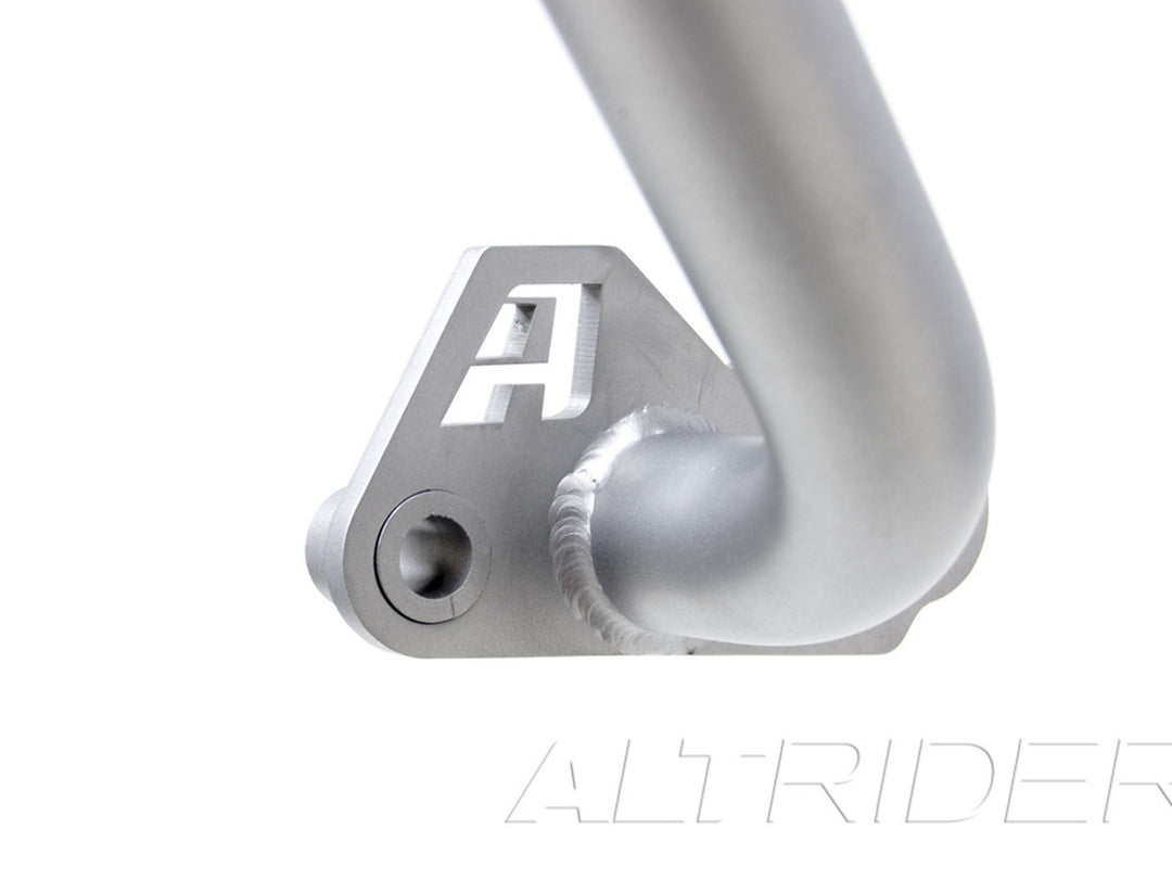 AltRider Crash Bars Kit for the BMW F 650 GS - Silver