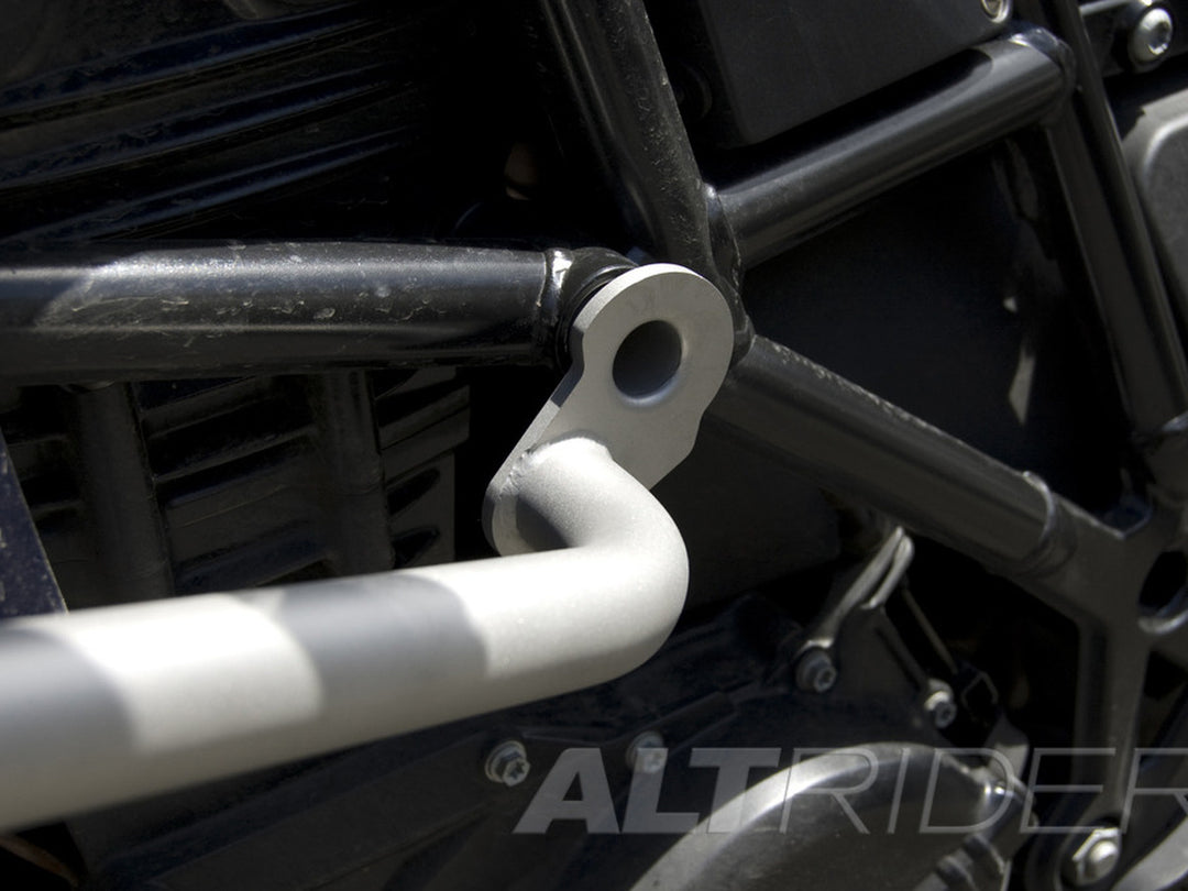 AltRider Crash Bars for the BMW F 700 GS - Silver