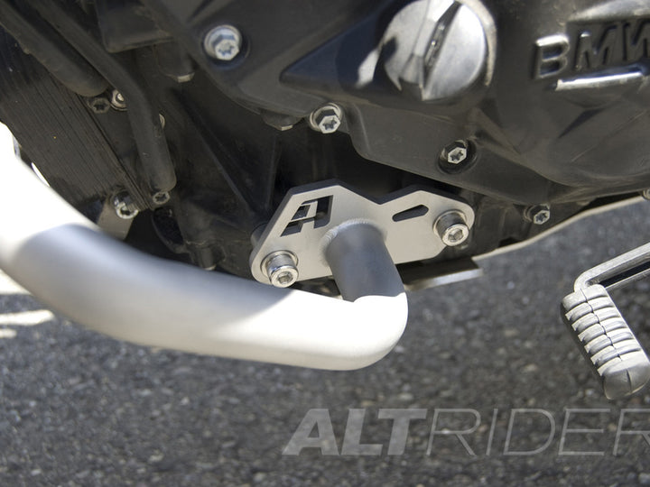 AltRider Crash Bars for the BMW F 700 GS - Silver