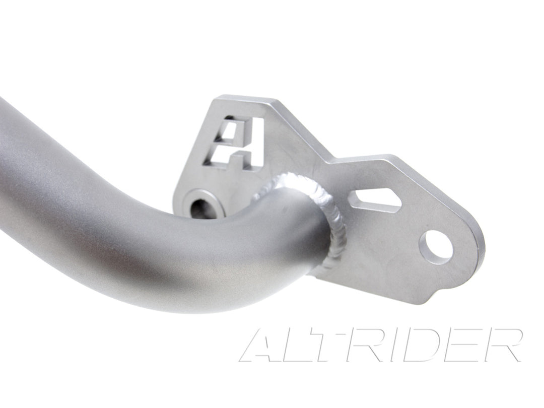 AltRider Crash Bars for the BMW F 700 GS - Silver