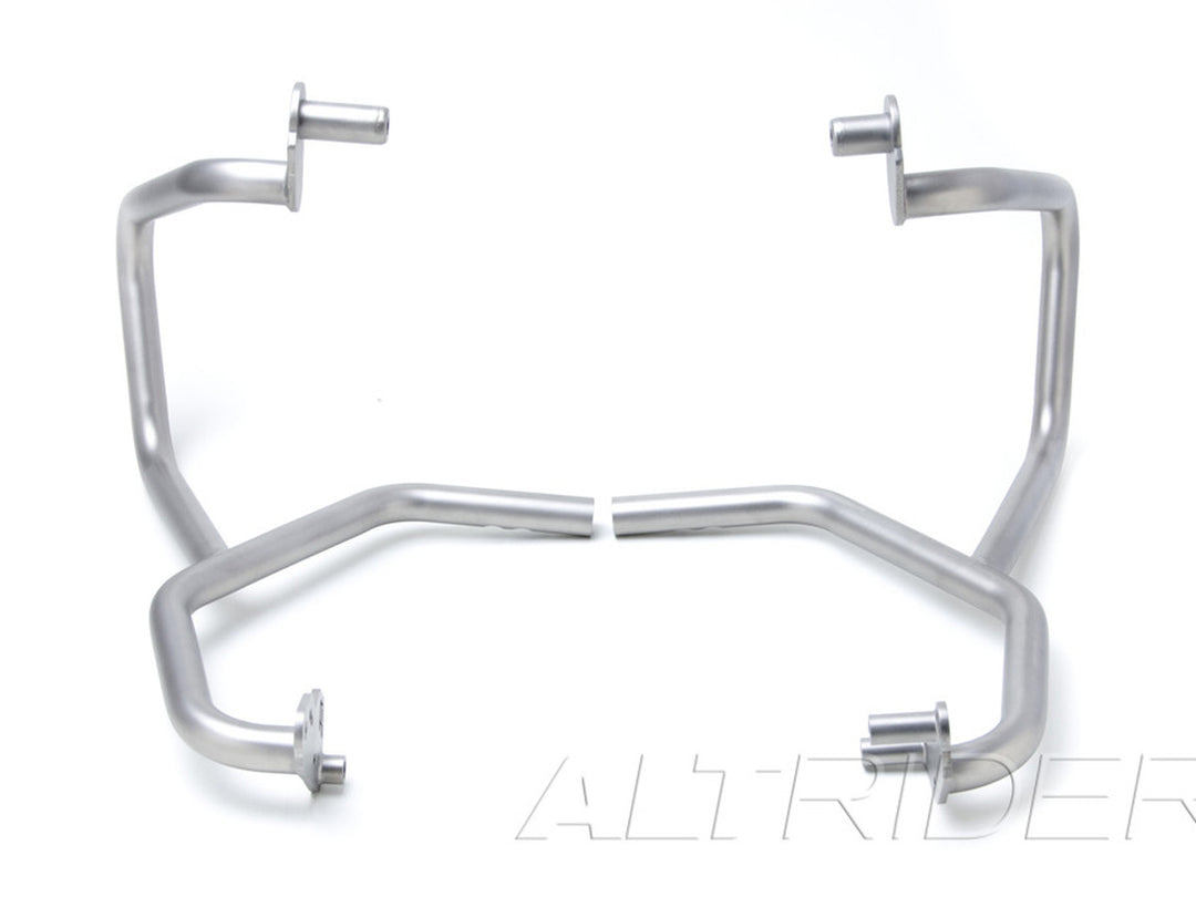 AltRider Crash Bars for the BMW F 700 GS - Silver