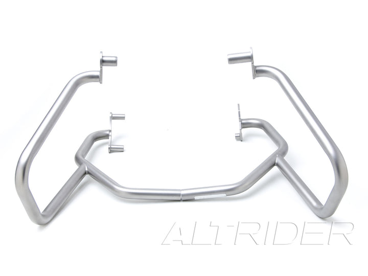 AltRider Crash Bars for the BMW F 800 GS - Silver