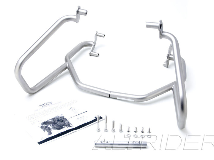 AltRider Crash Bars for the BMW F 800 GS - Silver