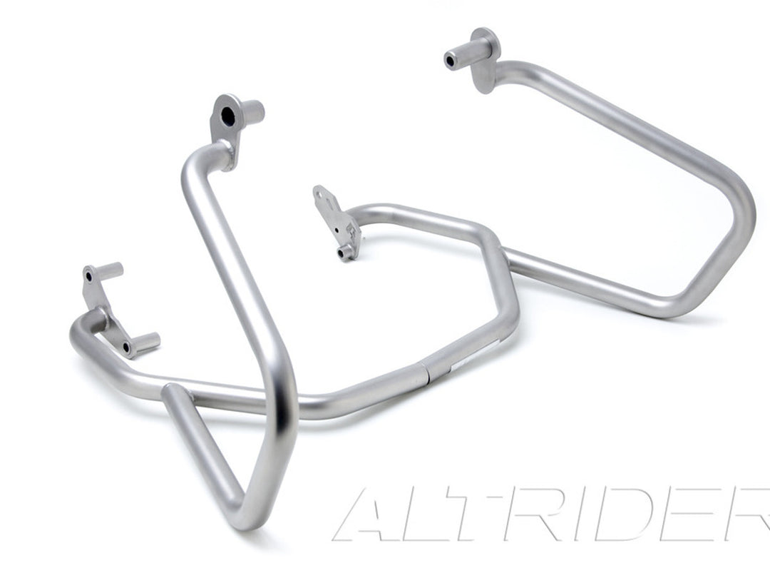 AltRider Crash Bars for the BMW F 800 GS - Silver