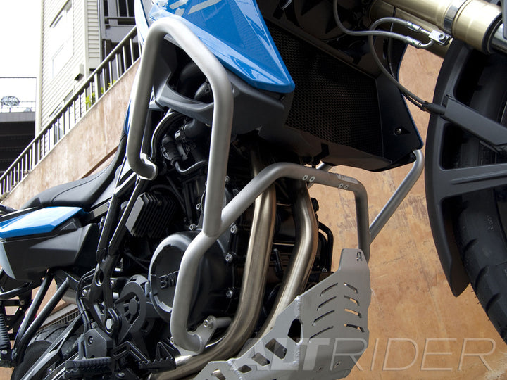 AltRider Crash Bars for the BMW F 800 GS - Silver
