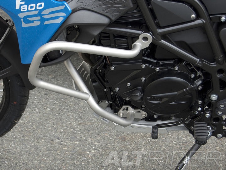 AltRider Crash Bars for the BMW F 800 GS - Silver
