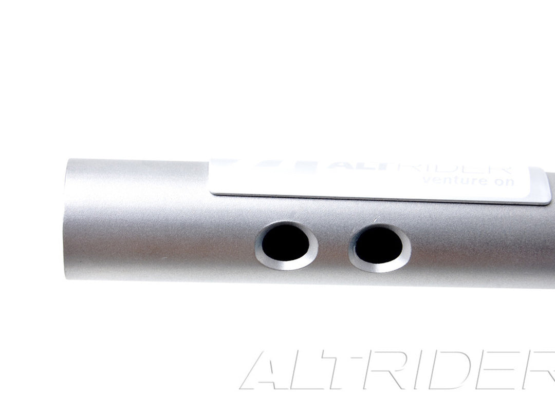 AltRider Crash Bars for the BMW F 800 GS - Silver
