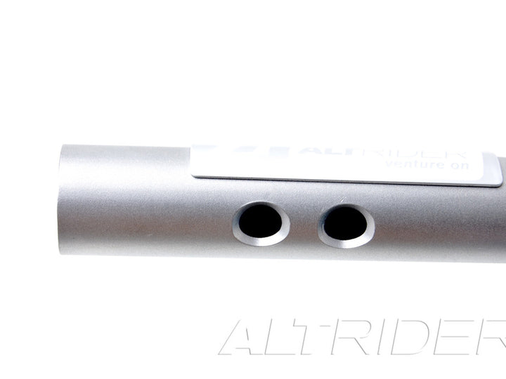 AltRider Crash Bars for the BMW F 800 GS - Silver
