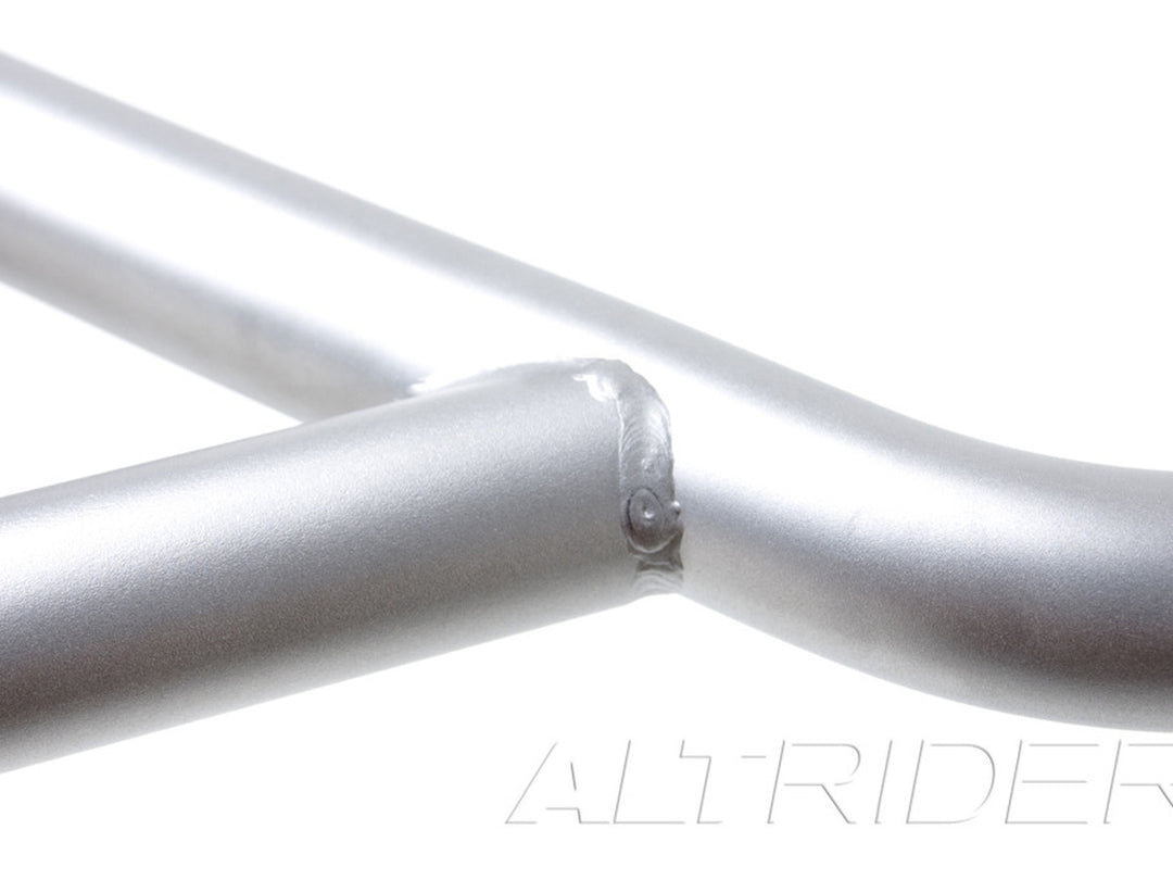 AltRider Crash Bars for the BMW F 800 GS - Silver
