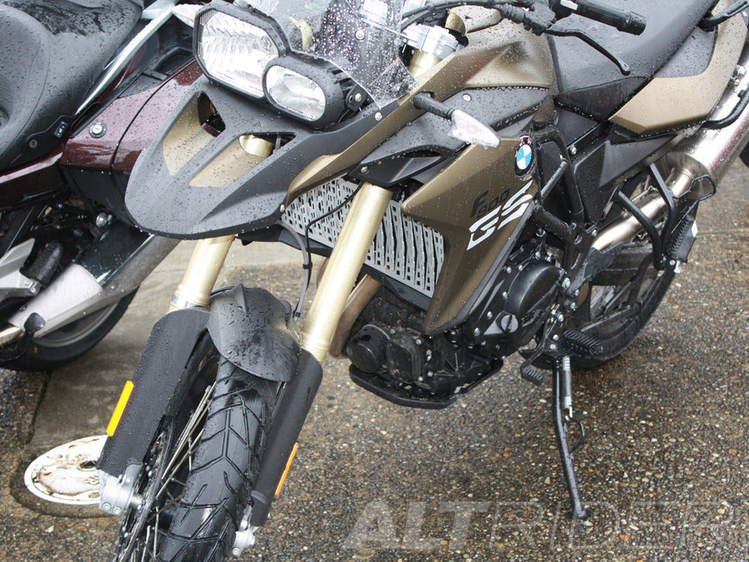 AltRider Radiator Guard for the BMW F 800 GS (2008-2012) - Silver