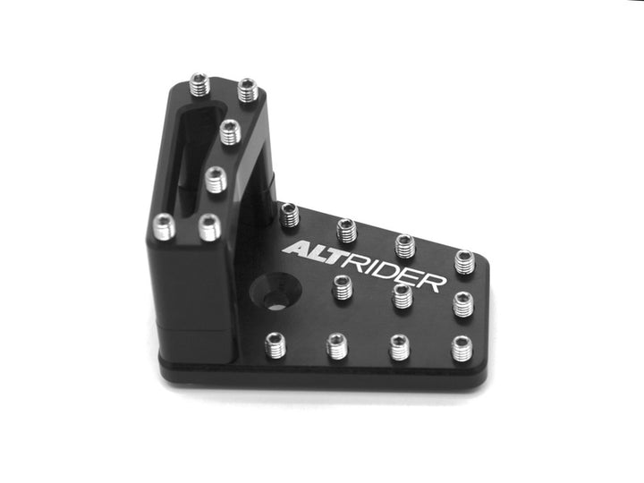 AltRider DualControl System - Enlarger and 25.4mm Riserfor the BMW F 800/700/650-Twin GS - Black