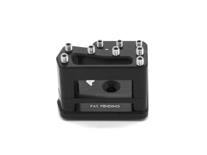 AltRider DualControl System - Enlarger and 25.4mm Riserfor the BMW F 800/700/650-Twin GS - Black