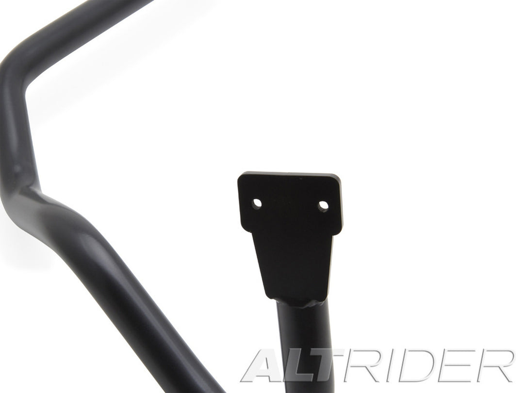 AltRider Upper Crash Bars Assembly for the BMW F 800 GS (2013-2018) - Black