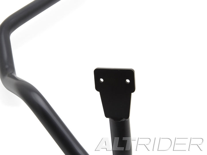 AltRider Upper Crash Bars Assembly for the BMW F 800 GS (2013-2018) - Black
