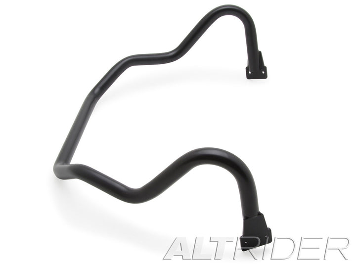 AltRider Upper Crash Bars Assembly for the BMW F 800 GS (2013-2018) - Black